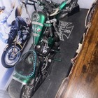 West Coast Choppers Panamericana Lbc Diecast Bike 2004 brand New box Has Damage