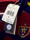 Mls Real Salt Lake Rsl Adidas Soccer Jersey Men   s Small New