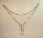  handcrafted Vintage Brass Magnifying Glass Pendant Necklace 