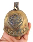 Old Javanese Java Indonesia Brass Bell Wooden Clapper Original  Cow  Buffalo