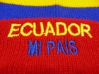 Ecuador Mi Pais - Adult Size Stocking Cap Beanie Hat 