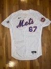 Seth Lego Nike Team Issued Game Used Worn New York Mets Jersey 48 2020 Degrom