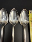 1847 Rogers Bros - 1950 Daffodil Pattern 7-3 8  Set Of 4 Oval Soup Spoons  -