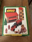 33579 Brio Wooden Train Fire Station  New  Thomas