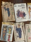 Vtg Sewing Patterns Lot Of 20 Simplicity Fit Flare  60 s  Dress Top Plus Size