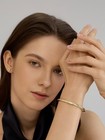 Women   s 14k Gold Bangle Bracelet