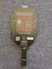 Engage Pursuit Pro1 6 0 Elongated Raw T700 Carbon Fiber Pickleball Paddle Red