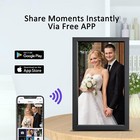 Nixplay Digital Picture Frame By Large Wifi Digital Photo Frame  15 6 Inch
