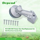 Dopend Trimmer Gear Head For Stihl Fs55 Fs55r Fs56 Fs56rc Fs85 Fs90 Black