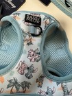 Sassy Meow Disney Stitch Cat Harness Collar   Leash Set Medium Cute 