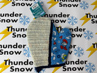 Smurfs Bath Mitt Glove - New