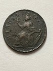 1723 Woods Hibernia Colonial Copper