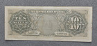 China Central Bank 10 Silver Dollars Canton 1949 P447 Xf