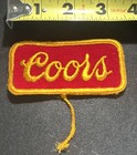 Coors Beer Vintage 80s  Uniform Unused Iron On Sew On Patch 3 5   x2    Nos