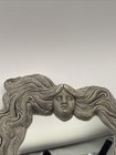 Fantasy Lady Sculptural Art Nouveau Mirror Frame Decorative Good Condition