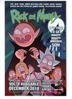 Rick And Morty  44  2018  - Grade Nm - Supercon Crisis Exclusive Variant 