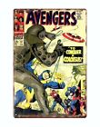 Metal Tile Wall Decor Avengers  Comics  Metal Tin Sign