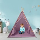 Children s Indoor Playhouse Play Tent With Light For 1-3 Kids Pink Tent For Kids