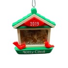 Hallmark Keepsake Kitty Klaus 2019 Cat Frame Ornament