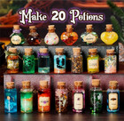 Fairy Potions Kit Magic Mix 20 Bottles For Kids  Gifts Toys For Girls And Boys