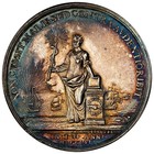 French   Indian War 1764 Silver Medal   Betts-unlisted   Ngc Ms-62 By Holtzhey