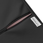 Open Box - 9  Massage Table Jumbo Half Round Bolster - Spa Cushion - Black 