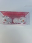 Boston Warehouse Ceramic Cat Salt   Pepper Shakers Set Tabletop Decor Vtg New
