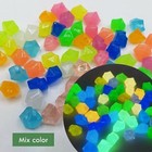 300pcs Glow In The Dark Stones Pebbles Rock Aquarium Fish Tank Garden Walk Decor