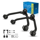  8pcs Front Upper Control Arms Ball Joint Tie Rod 8pcs Control Arm Kit-ranger