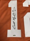 Colt Mccoy Autographed Texas Longhorns Jersey Ut Aash Last One