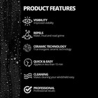 Cerakote   Ceramic Glass Coat Protectant - Hydrophobic Automotive Rain Repellant 
