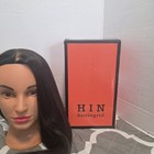 Hin Hairingrid Synthetic Fiber Training Head W clamp Holder   Mannequin Head