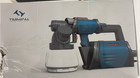 Tilswall 800w Hvlp Paint Sprayer  High Power Electric Spray Gun 4 Nozzles  new 