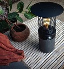 Flamepro Steel Table-top Patio Propane Heater  10 000 Btu With 52   Heat Radius