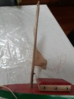 Old Pond Model Yacht With Sail