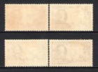  722      Southern Rhodesia Kgv 1935 Silver Jubilee Set Sg31-34 Lm mint