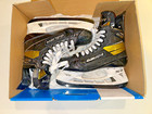 Bauer Supreme Ultrasonic Skates St 8 Fit 1  2 X Bladetech Black Diamond Steel