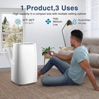 14 000 Btu Portable Air Conditioner With Remote Control