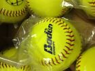 Lot Of 12 Baden 2bssfpy-5002 All Weather Softballs 12  Raised Seam