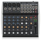 Behringer Xenyx 1202sfx Premium Analog 12-input Mixer With Usb Interface  Bundle