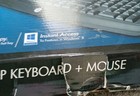 Hp Wireless Classic Desktop Keyboard And Mouse Lv290aa Black New Open Box