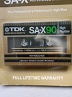 New Tdk Sa-x90 Cassette Lot Of 2 Sealed 