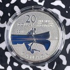 2011 Canada  20 Dollars Lot f2586 Silver  Proof 