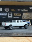 Custom 1 64 Greenlight 1997 Ford F350 White Crew Cab Long Bed