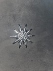Lucille Ball Owned   Worn Rhinestone  starburst Broach From Sydney Guilaroff