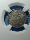 1890 Seated Liberty Dime Ngc Ms 64 Original Workingman Skin