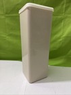 Vintage Tupperware Cheese Keeper Container 1696 W insert 1698   Seal 1697