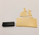 Set Of 12 Vintage Vienna Celluloid Place Card Holders Die Cut Silhouettes