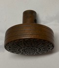 Antique Victorian Russell   Erwin Bronze Door Knob Sunburst Or Sunflower