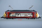 Marklin 88458 460 Sbb Swiss Federal Railways Eloco  music Box   Z Scale Z Gauge
